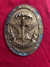 Plaque bronze espagne d'occasion  Pessac
