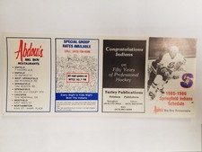 Springfield indians 1985 for sale  Manchester