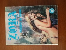 Fumetto vintage zora usato  Genova