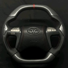 Usado, Volante de fibra de carbono para Toyota Vigo (2004-2015), Hillux, Champ (7ª geração) comprar usado  Enviando para Brazil