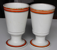 Anciens mazagrans porcelaine d'occasion  La Roche-sur-Yon