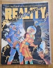 Reality Hackers magazine, #5 High Frontiers Mondo 2000  1988 Great Shape comprar usado Reality Hackers magazine, #5 High Frontiers Mondo 2000  1988 Great Shape comprar usado  Enviando para Brazil