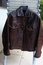 Blouson cuir vintage d'occasion  Annecy