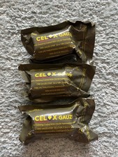 Celox gauze fabric for sale  BRACKNELL