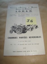 Brochure prospectus somam d'occasion Brochure prospectus somam d'occasion  Gannat