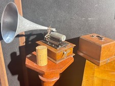 Fonografo cilindro r.v.s usato  Brescia