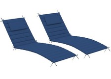 Olefin quilted lounge for sale  Brentwood