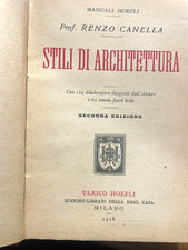 1918 manuali hoepli usato  Roma