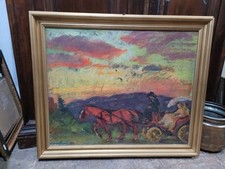 Dipinto olio tela usato  Perugia