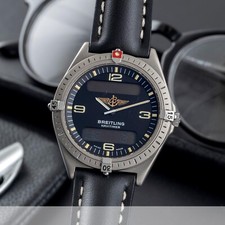 Breitling aerospace chronograp gebraucht kaufen  Deutschland