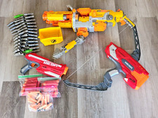 Nerf guns lot for sale  Iron River