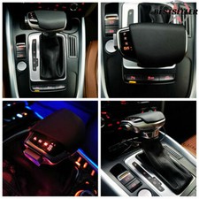 Transmissão automática eletrônica LED botão de mudança de marchas + garçom para Audi 2006-15 Q7, usado comprar usado  Enviando para Brazil