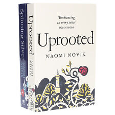 Naomi Novik Collection (Uprooted & Spinning Silver) 2 Books Set - Fiction - PB comprar usado  Enviando para Brazil