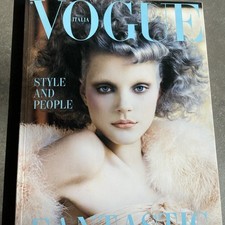 Vogue magazine italia gebraucht kaufen  Friedrichsdorf