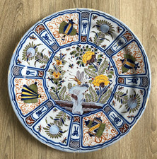 Ancien grand plat d'occasion  Ham