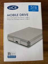 lacie 500gb external hard drive for sale  NEWBURY