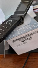 Samsung e1190 titan for sale  DERBY