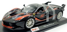 Maisto 1/18 Scale Diecast 46629 - Ferrari FXX K #5 - Black comprar usado Maisto 1/18 Scale Diecast 46629 - Ferrari FXX K #5 - Black comprar usado  Enviando para Brazil