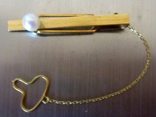 Gold tie clip for sale  Pittsburg