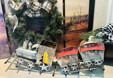 Galvanized metal holiday for sale  Saint Peters