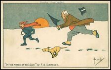 Comic postcard john for sale  UK