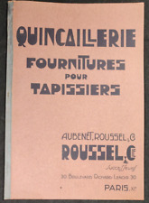 Quincaillerie fournitures tapi d'occasion  Les Sables-d'Olonne
