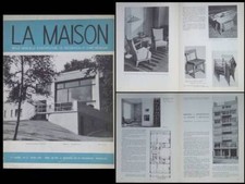 Maison 1951 mobilier d'occasion  Rennes-