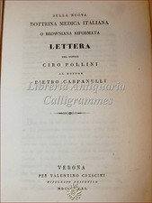 Medicina lettera pollini usato  Roma