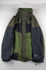 Jaqueta Columbia Buagaboo Omni Tech Masculina M Bloco de Cor Verde Nylon comprar usado  Enviando para Brazil