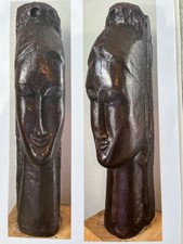 Tete femme bronze d'occasion Tete femme bronze d'occasion  Serris