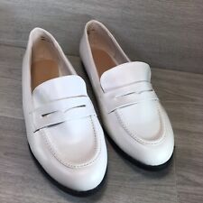 Ladies cream loafers for sale  EVESHAM