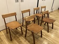 Handmade leather wood for sale  New York