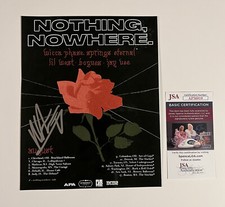 Nothing nowhere signed for sale  Portland