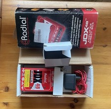 Radial jdx48 amplifier for sale  GILLINGHAM