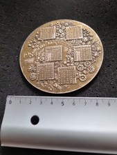 Medaille bronze calendrier d'occasion  Argenteuil