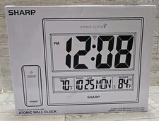 Sharp atomic clock for sale  Claremore