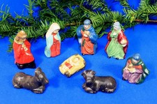 Krippenfiguren weihnachtskripp gebraucht kaufen  Deutschland