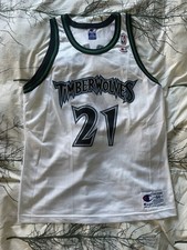 Nba minnesota timberwolves usato  Bologna