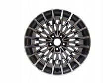 Alufelge zoll 5x112 gebraucht kaufen  Geesthacht