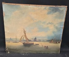 Tableau ancien huile d'occasion  Toulouse-
