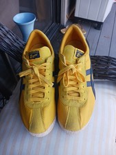 Tênis Onitsuka Tiger CORSAIR Vintage Tamanho 6 EUA 39 EUR Amarelo/Azul D747N, usado comprar usado  Enviando para Brazil
