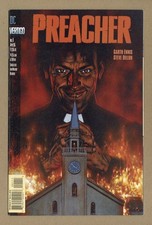 Preacher 1A Fabry VG/FN 5.0 1995 1º aplicativo. Reverend Jesse Custer comprar usado  Enviando para Brazil
