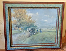 Antique textured print for sale  Saranac Lake