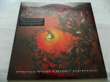 VENOM ~ FROM THE VERY DEPTHS ** 2014 EU SPINEFARM LP RED VINYL 2 x LP SEALED. comprar usado  Enviando para Brazil