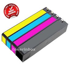 Tinta 4pçs 970XL 971XL compatível para OfficeJet Pro X451dn X451dw X476dn X476, usado comprar usado  Enviando para Brazil