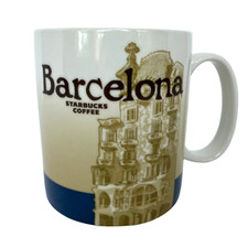 Starbucks barcelona spain for sale  Whitefield