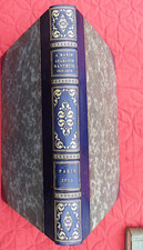Reliure maroquin noulhac d'occasion  Paris V