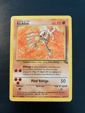Carte pokémon kicklee d'occasion  Montpellier-