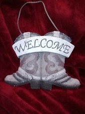 Nice welcome cowboy for sale  Pensacola