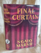 Ngaio marsh final for sale  LYMINGTON